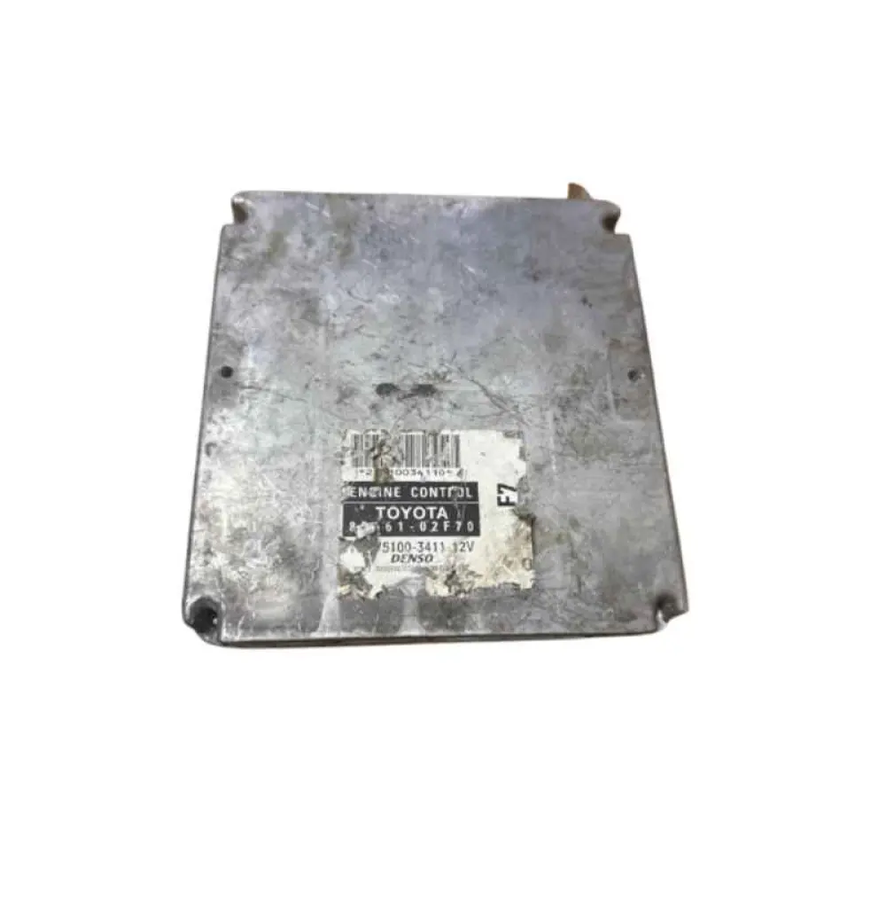 Toyota Corolla 1,8 L 4 cylindres automatique 2009-2010 ECU ECM OEM 89661-02F70 TN275100-3411 DENSO Calculateur moteur