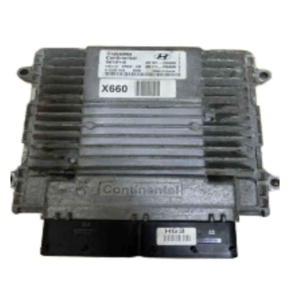 Calculateur moteur hyundai Sonata 2011-2012 2.4L ECM ECU Ordinateur 39101-2G660 39111-2G660 X660 SIM2K-240 Continental