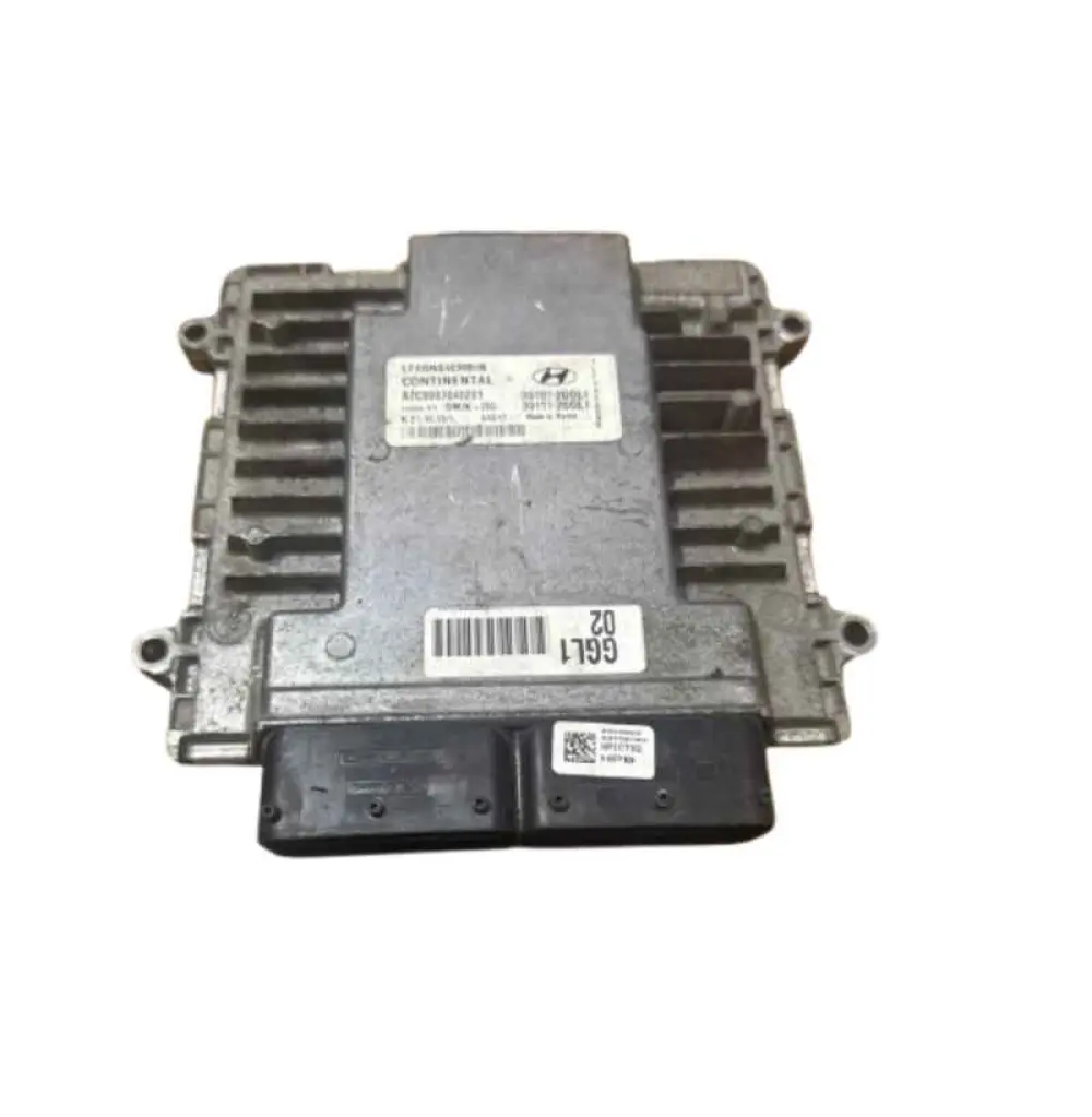 Hyundai Sonata 2.4L ECM ECU 2015-2017 39101-2GGL1  / 39111-2GGL1 SIM2K-250 HBP GGL1 A2C9907040201 Continental, Calculateur moteur