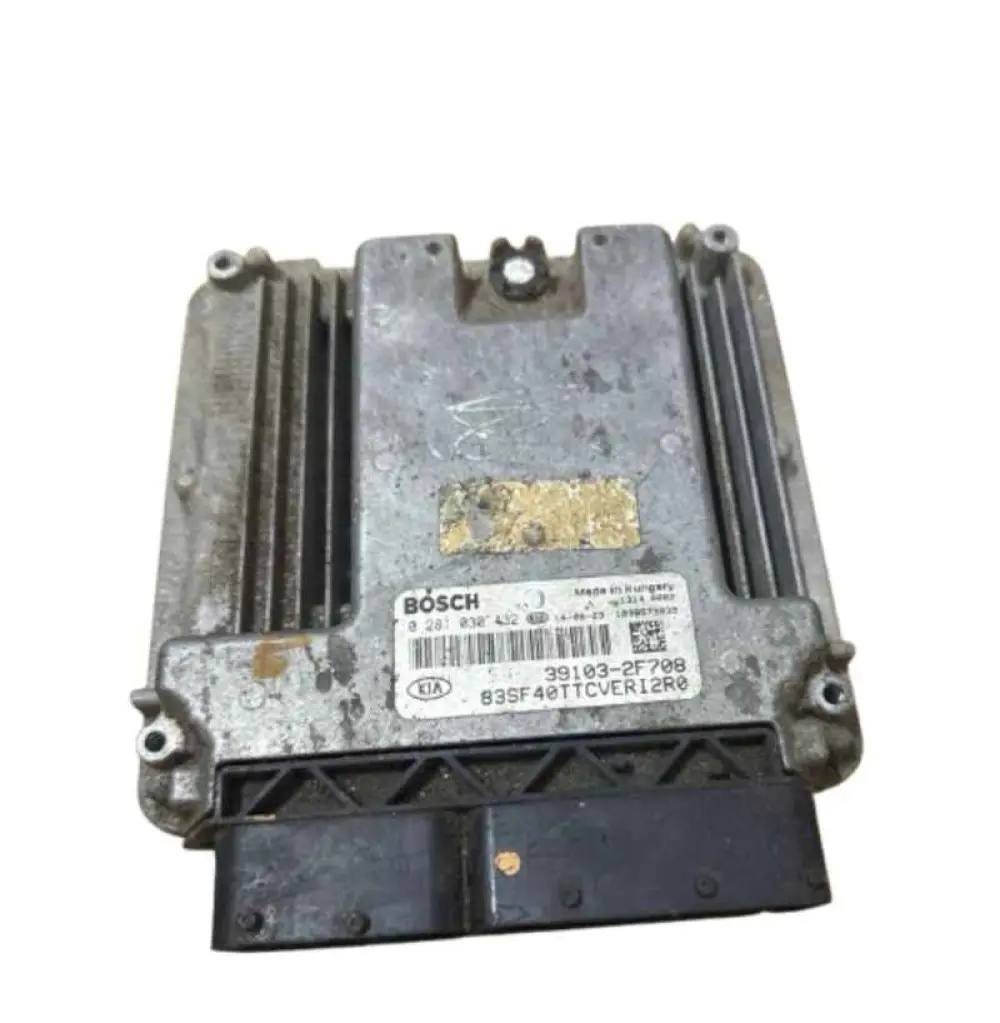 KIA SPORTAGE 2010-2015 0281030432 39103-2F708 83SF40TTCVERI2R0 BOSCH, Calculateur moteur 