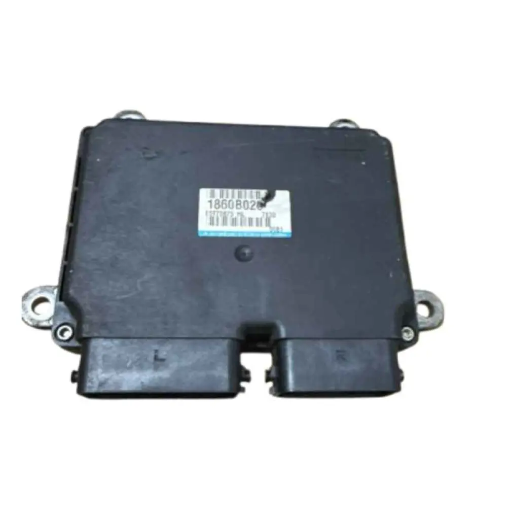 Mitsubishi Delica D5 2007 DBA-CV5W 1860B020 ECM ECU E6T70875 HL 7830 0081, Calculateur moteur 