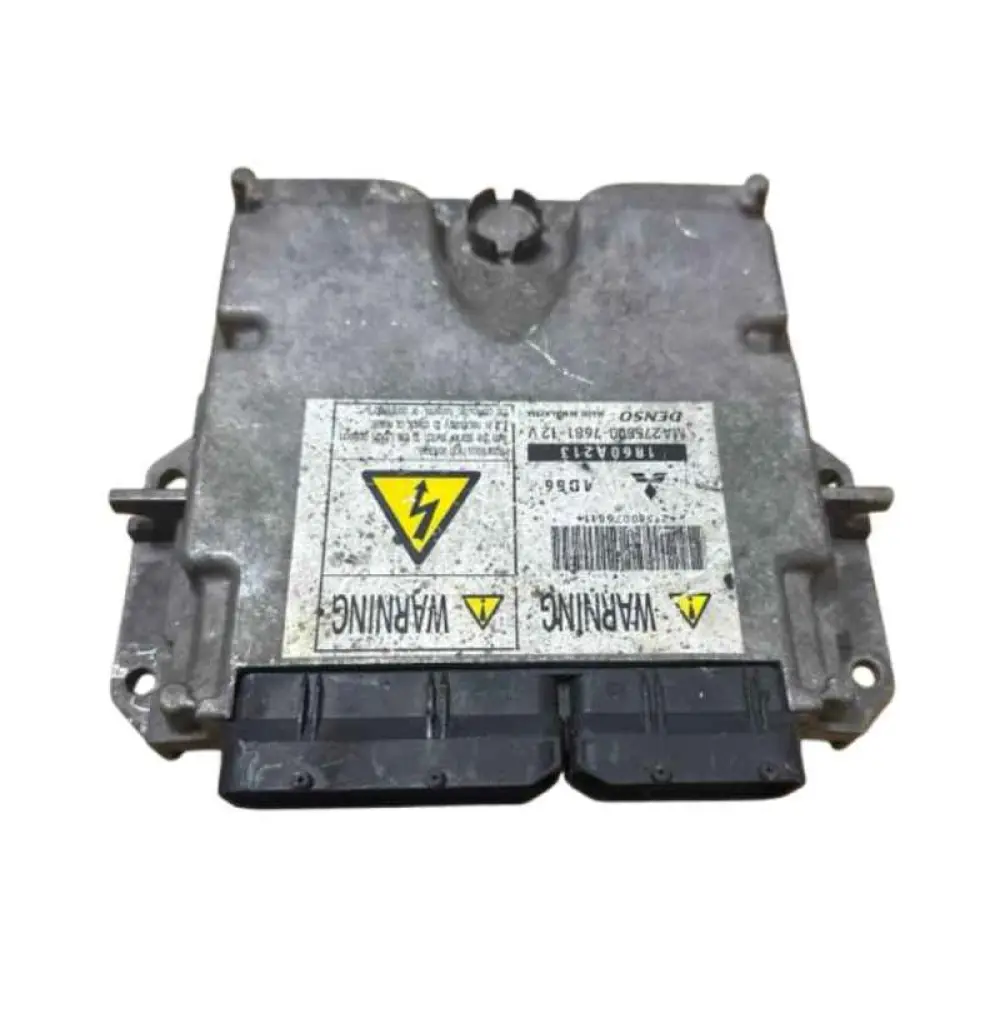 Mitsubishi L200 2006 - 2016 2.5DID 1860A213 MA275800-7681 12V AD56 DENSO, Calculateur moteur 