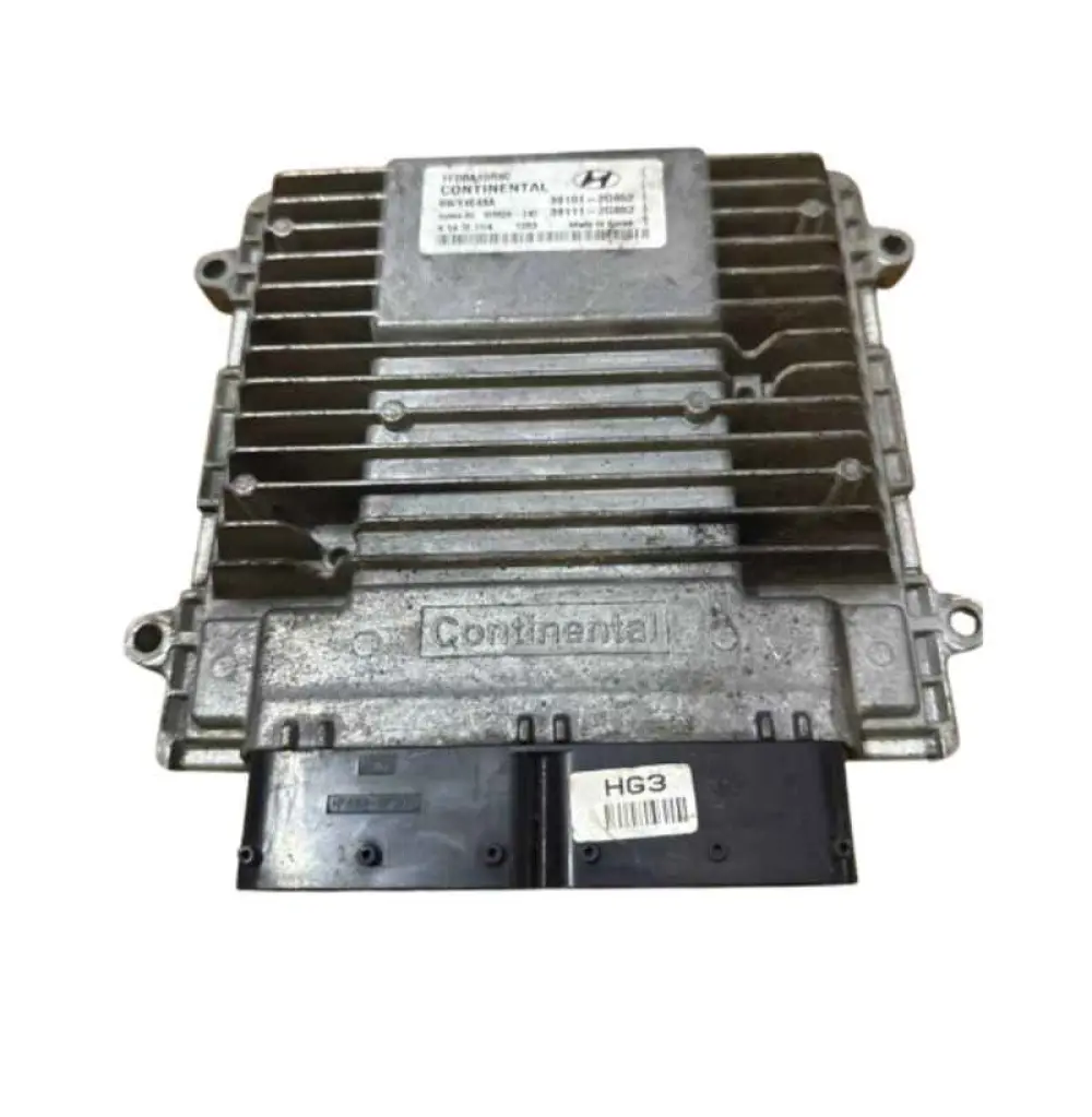 dinateHyundai i45 2010 2.4L ECM ECU Orur 39101-2G652 39111-2G652 HG3 H17 SIM2K-240 Continental, Calculateur moteur 