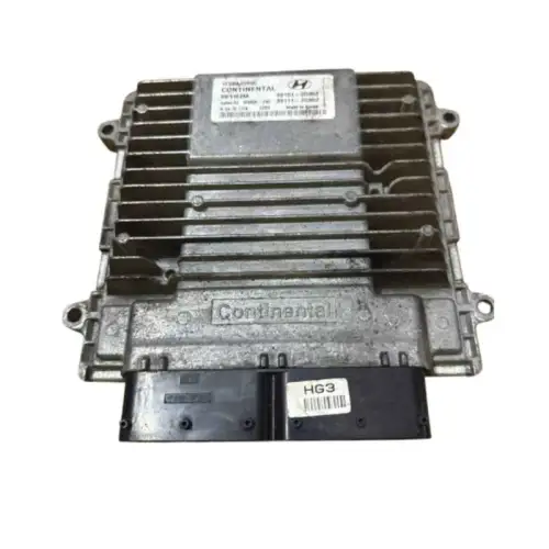 dinateHyundai i45 2010 2.4L ECM ECU Orur 39101-2G652 39111-2G652 HG3 H17 SIM2K-240 Continental, Calculateur moteur 