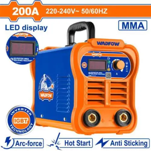 WWD32001 Poste À Souder Onduleur MMA, Tension d'entrée : 1 ~ 220-240 V Fréquence : 50/60 Hz