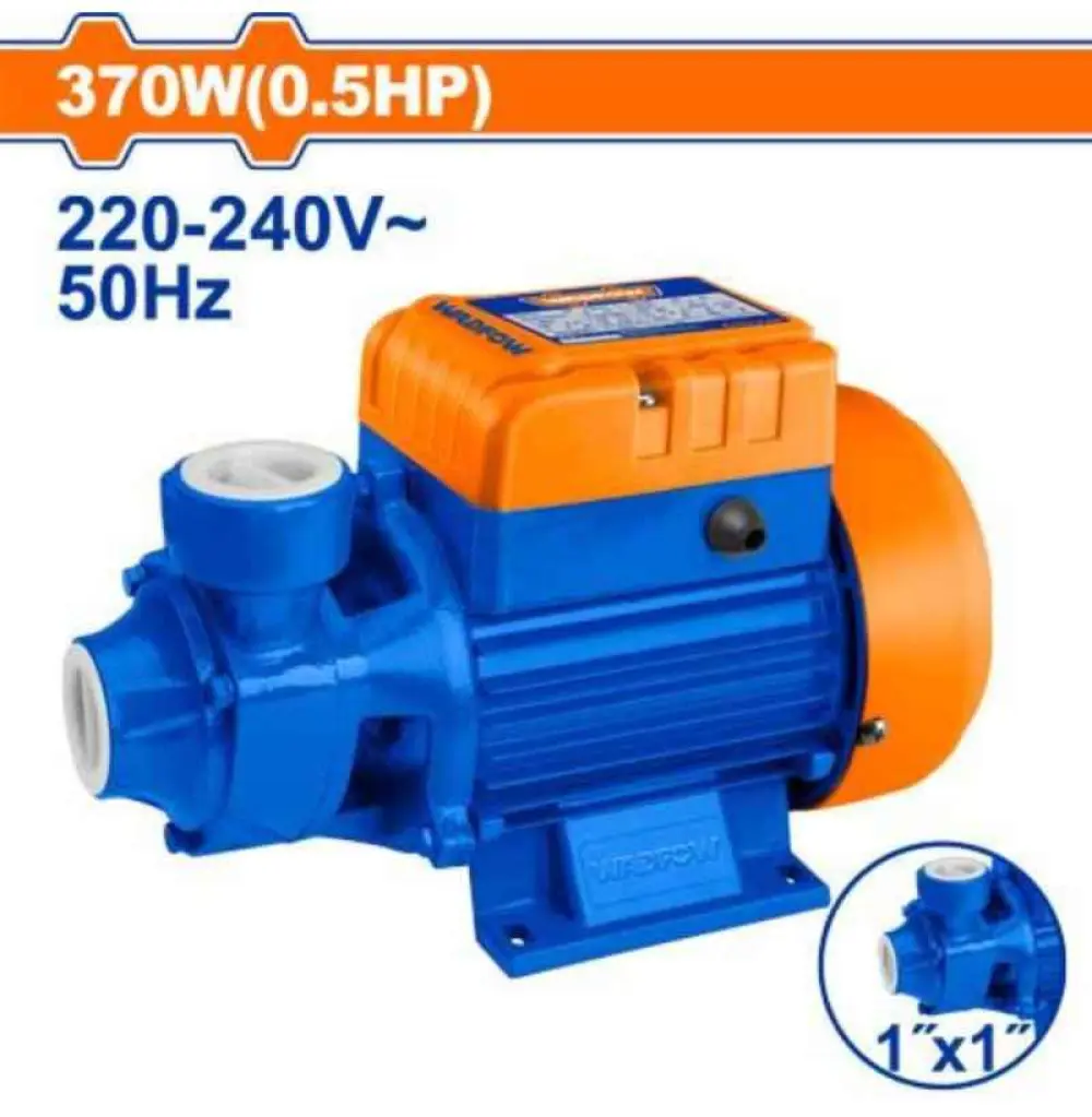 WWPVA01 Pompe périphérique, 370W / 220-240V