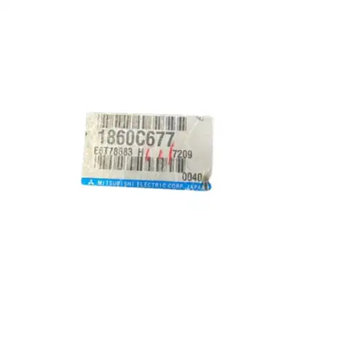 MITSUBISHI ASX 2013 1.6 CAT ECU ECM OEM 1860C677 E6T78683 H 7209, Calculateur moteur 