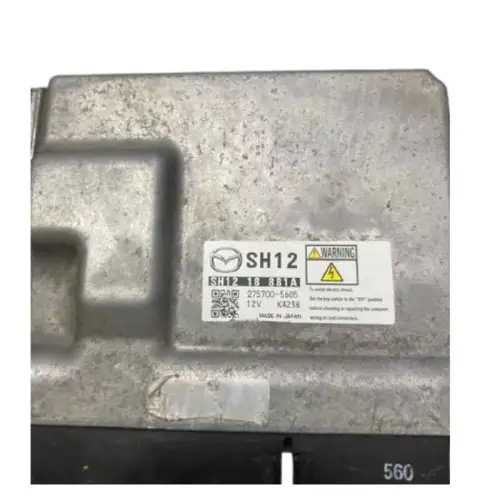 Diesel Mazda 3 2013-2018 2.2 ECU 275700-5605 SH12 18 881A K4238, Calculateur moteur 