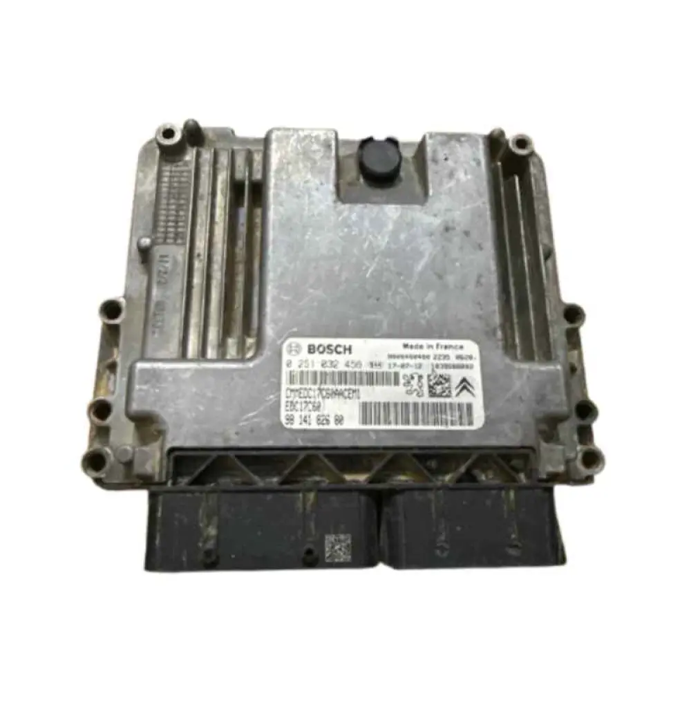 Bosch Plug & Play, Peugeot Partner 1.6 - Citroën C4 - Citroën Berlingo, 0 281 032 456, 98 141 826 80, ED17C60, Calculateur moteur 