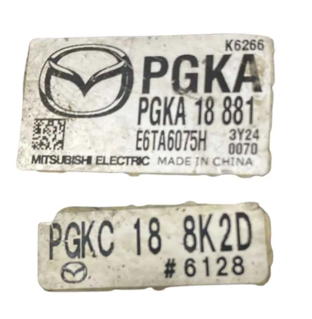 Calculateur moteur MAZDA CX-30 DM PGKA-18-881 2.0 hybride 2023 E6TA6075H  6128