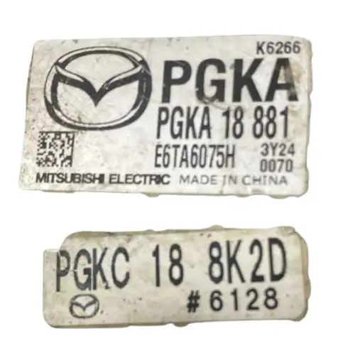 Calculateur moteur MAZDA CX-30 DM PGKA-18-881 2.0 hybride 2023 E6TA6075H  6128