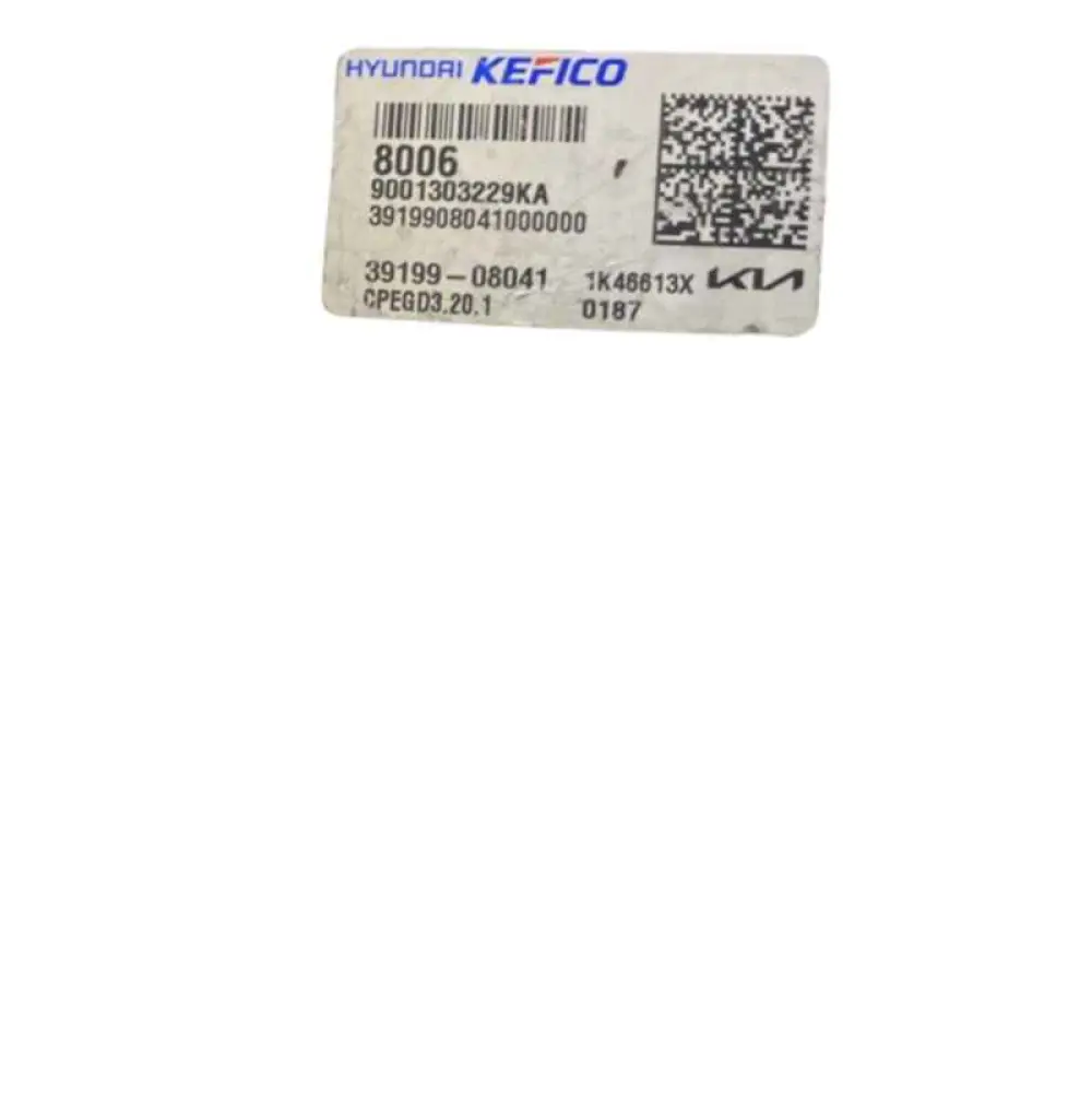 Calculateur moteur Hyundai Tucson MK4 2021-23 1.6 Essence G4FP ECU 39199 -08041  90013032229KA