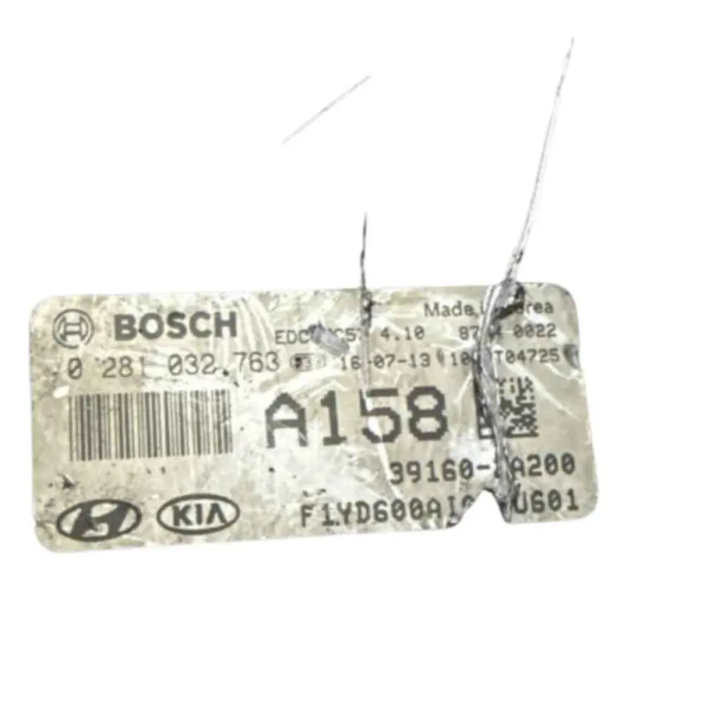Calculateur moteur HYUNDAI Kia compatible avec K3 Forte 39160-2A200 A158 0281032763 BOSCH