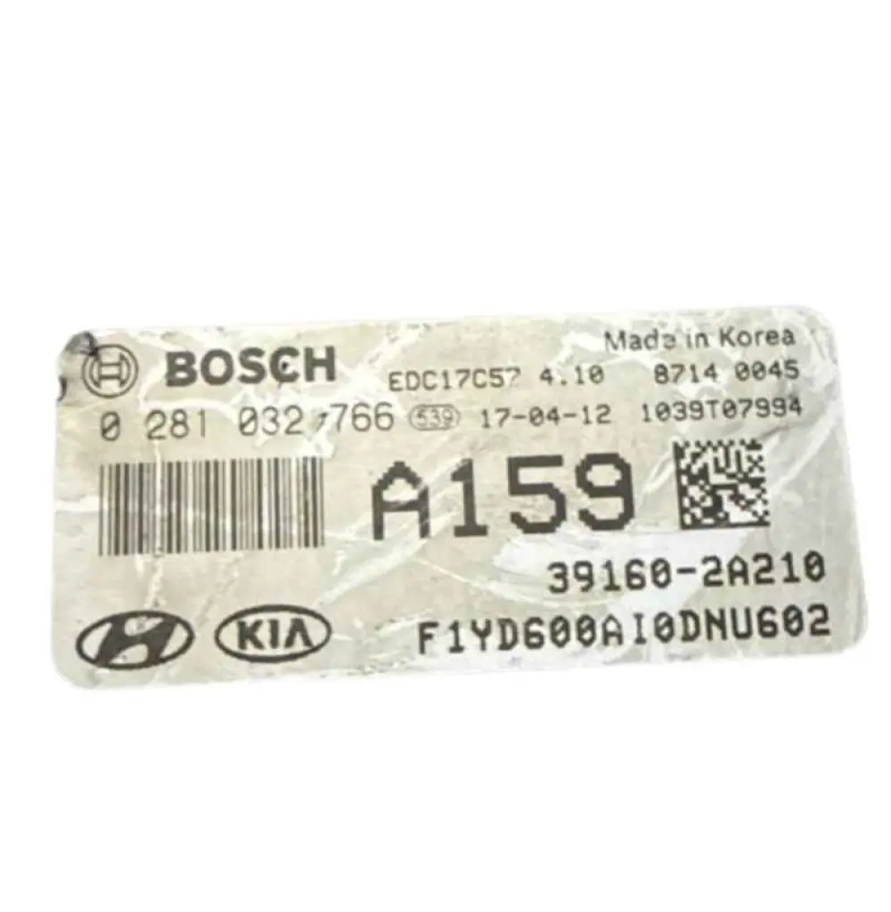 Calculateur moteur KIA K3 2014-2018 391602A210 , 0281032766 A159 BOSCH