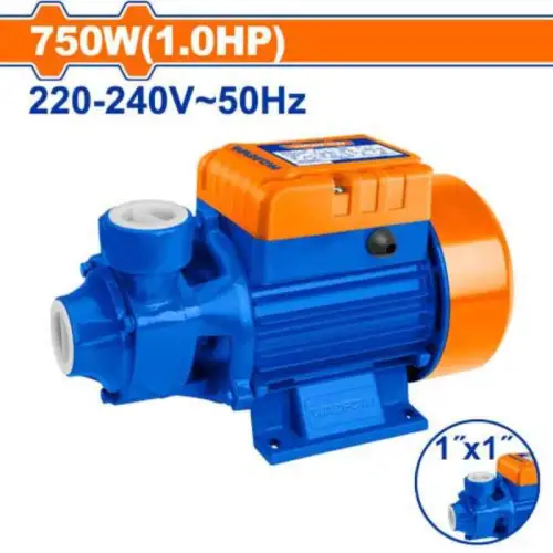 WWPVA03 Pompe périphérique, 750 W (1,0 HP), 220-240 V ~ 50 Hz.