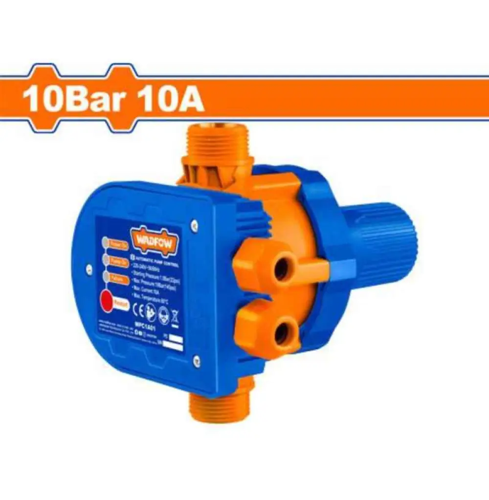 WPC1A01 Commande de pompes automatique, 10BAR 10A, 220-240 V.