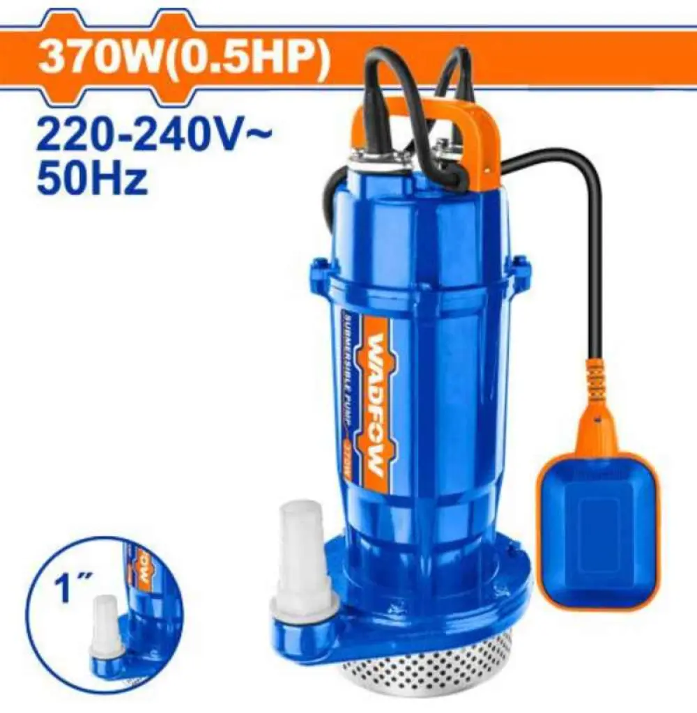 WWPQA01 Pompe Submersible, 370 W (0,5 HP), 220-240 V ~ 50 Hz
