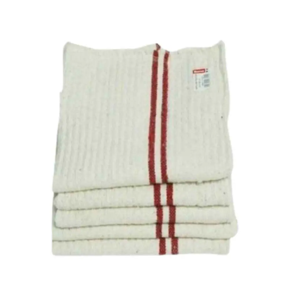 Paquet de 5 Serpillières - Coton 100% - 50 x 60 cm