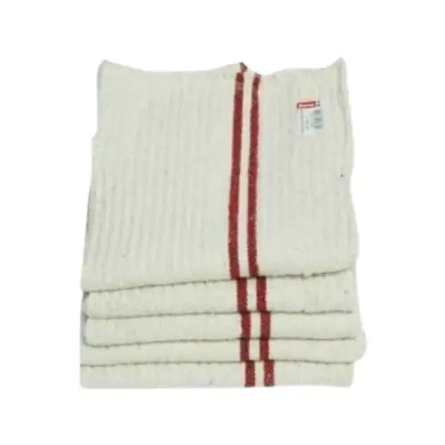 Paquet de 5 Serpillières - Coton 100% - 50 x 60 cm