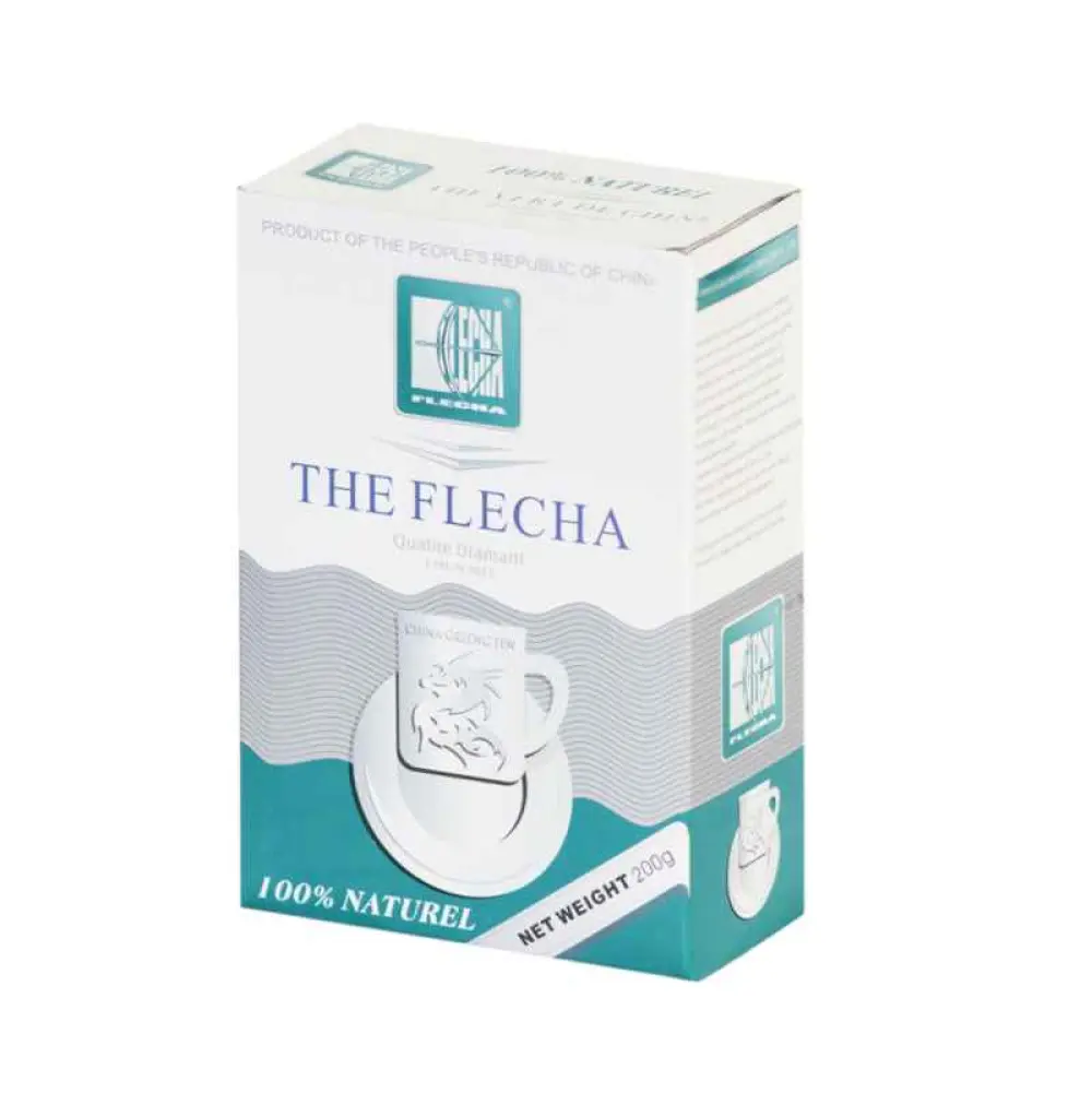 Thé FLECHA vert blanc - SENICO 10 X 25g