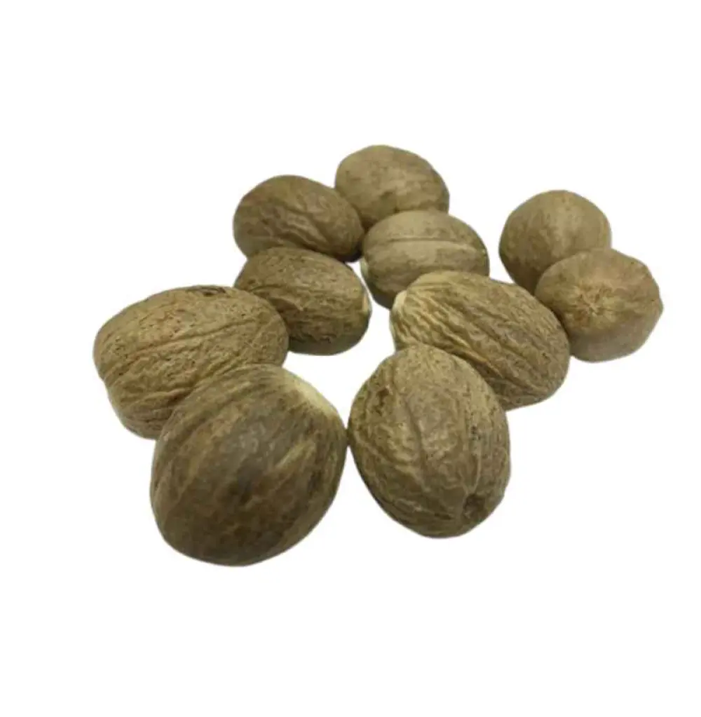 Noix de Muscade Entier 500g – Assaisonnement Naturel Épice en Sachet