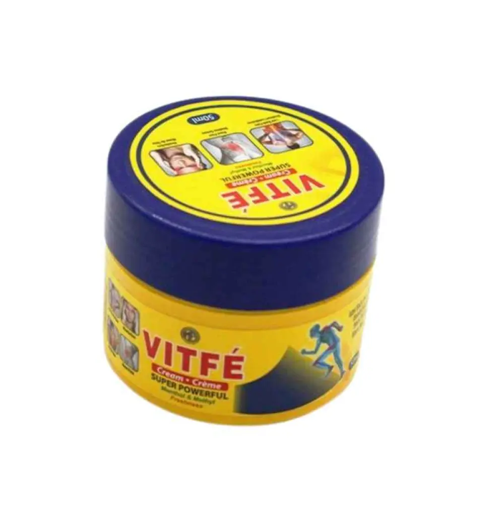 Crème Anti Douleur - VITFE PQT 6