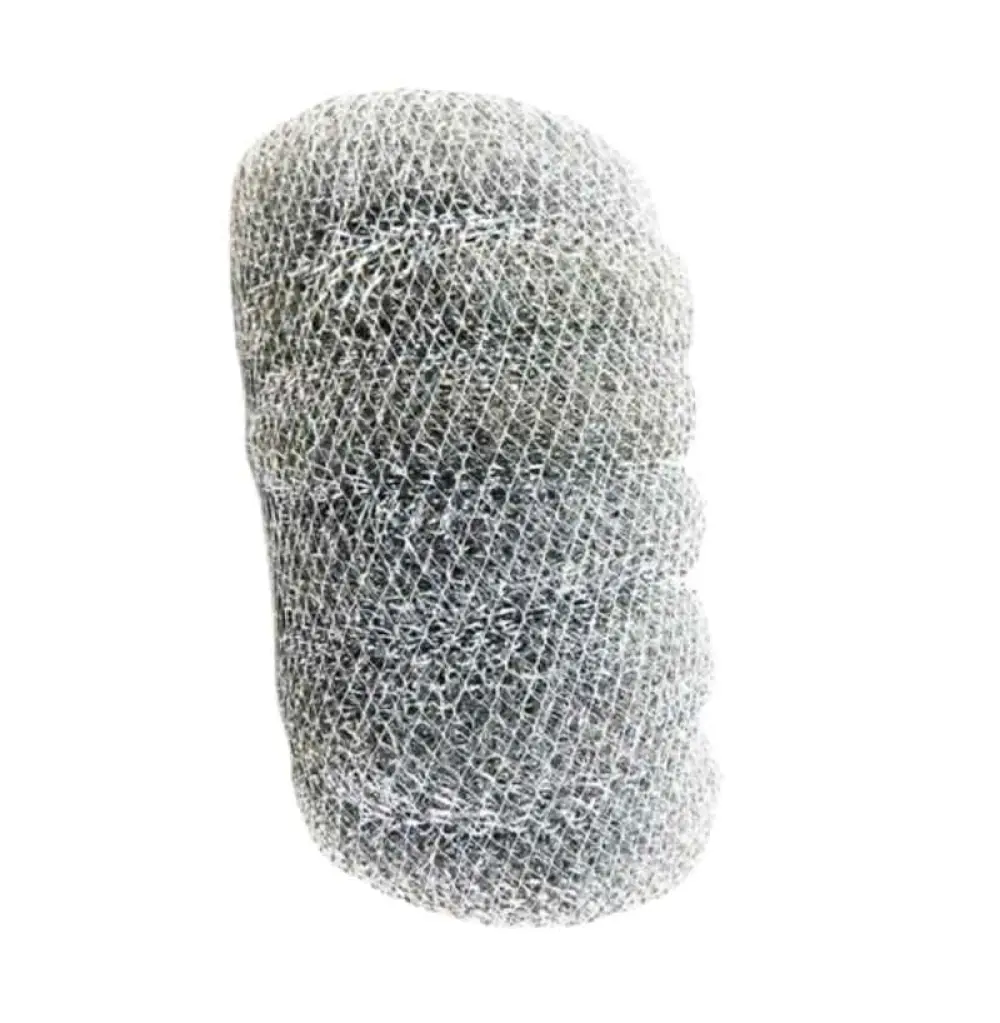 Eponge Métallique en Fil de Fer GM PQT 6 PCS Multi-Usage MG00109
