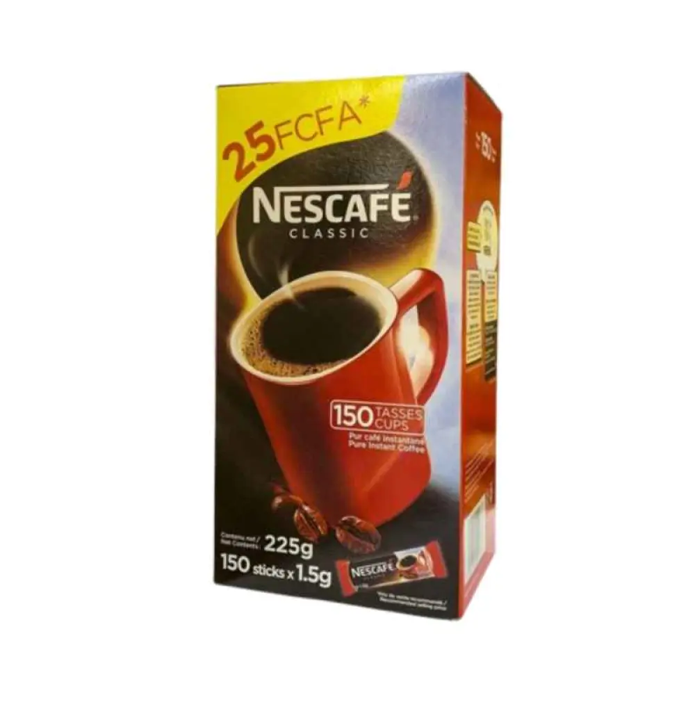 Boite NESCAFE 150 STICKS 1.5g