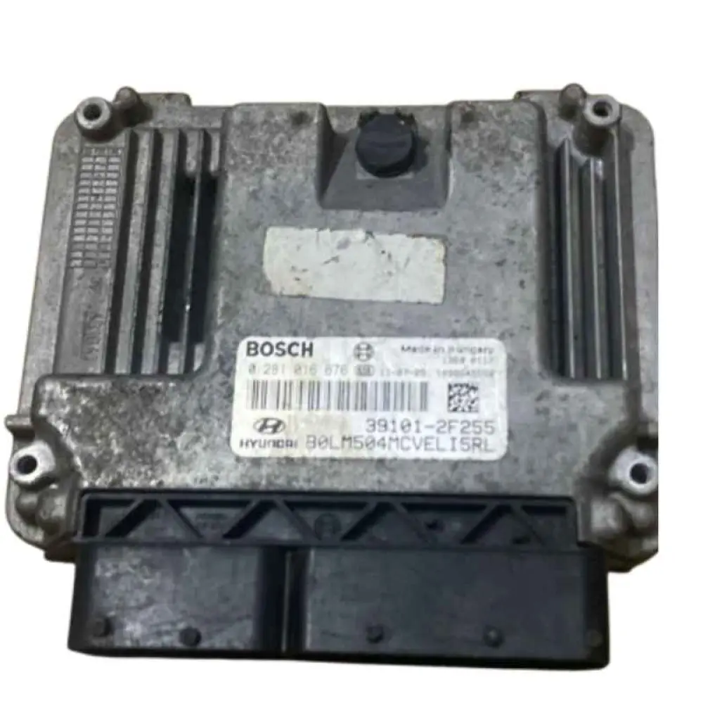 Calculateur moteur Hyundai IX35  ECU ECM OEM 39101-2F255 0 281 016 676 BOSCH