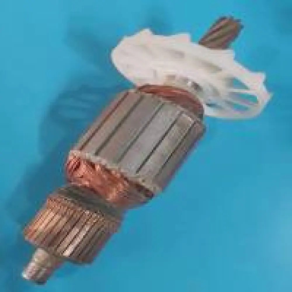Induit moteur pour meuleuse d’angle WISEUP