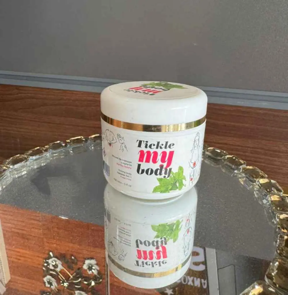 Crème de Massage "Tickle My Body"