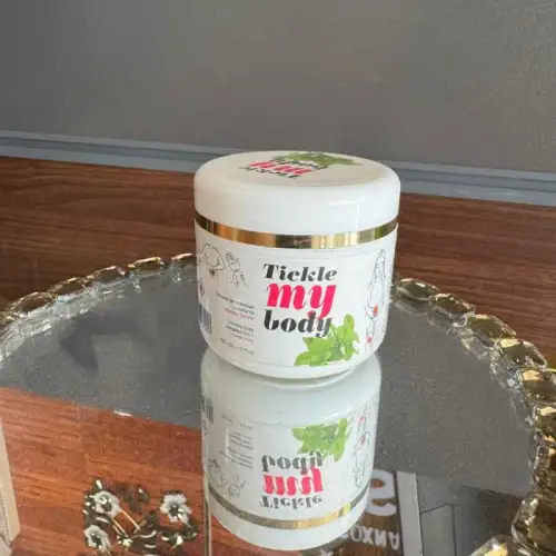 Crème de Massage "Tickle My Body"