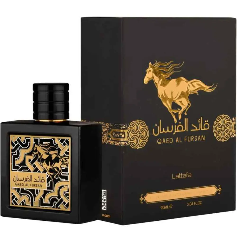 Eau de parfum Qaed Al Fursan Unlimited de Lattafa.  90 ml