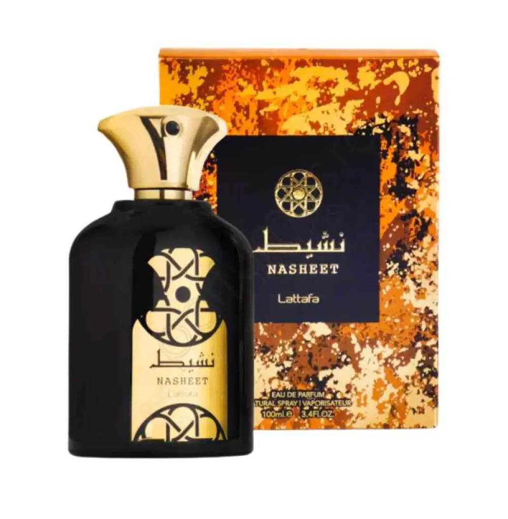 Eau de Parfum Nasheet – Lattafa – 100 ml