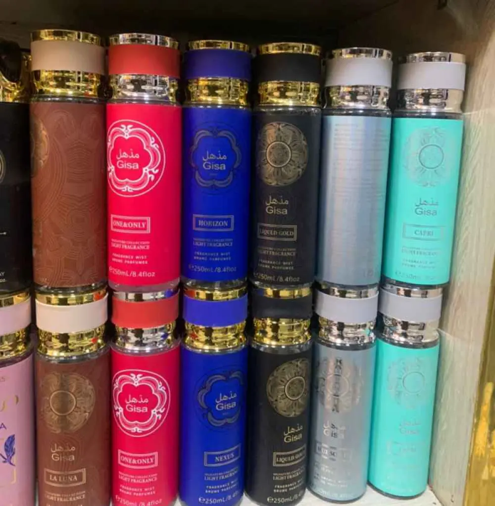 Parfum de luxe , deodorant au bon senteurs 250 ml. 1 PCS