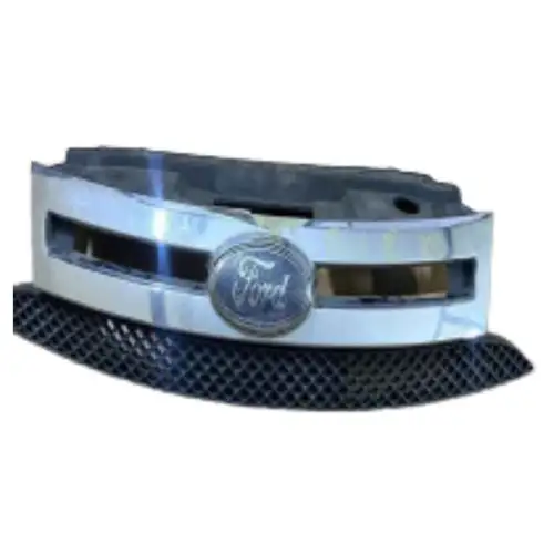 PAR CHOC AVANT DE COULEUR Chrome POUR FORD FOCUS 2010