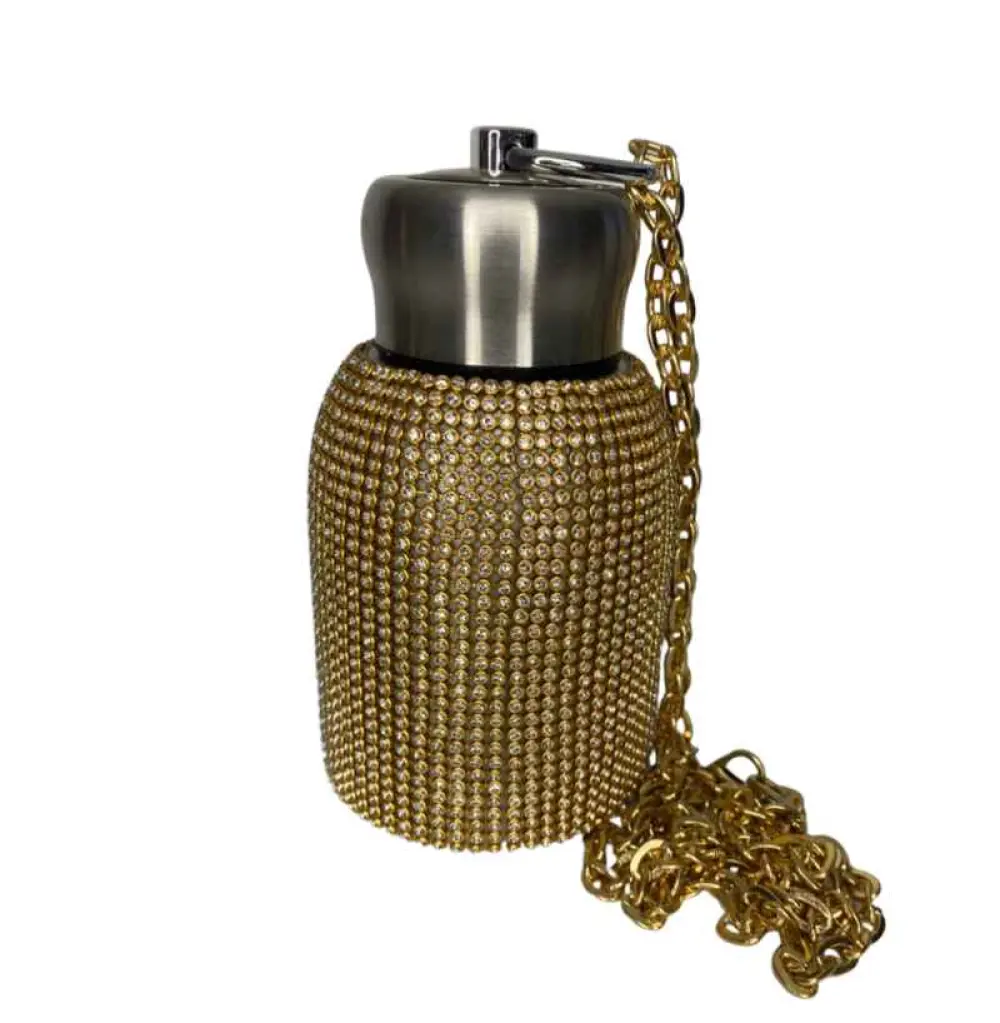 Thermos Tasse Portable Pleine Forage Tasse En Acier Inoxydable