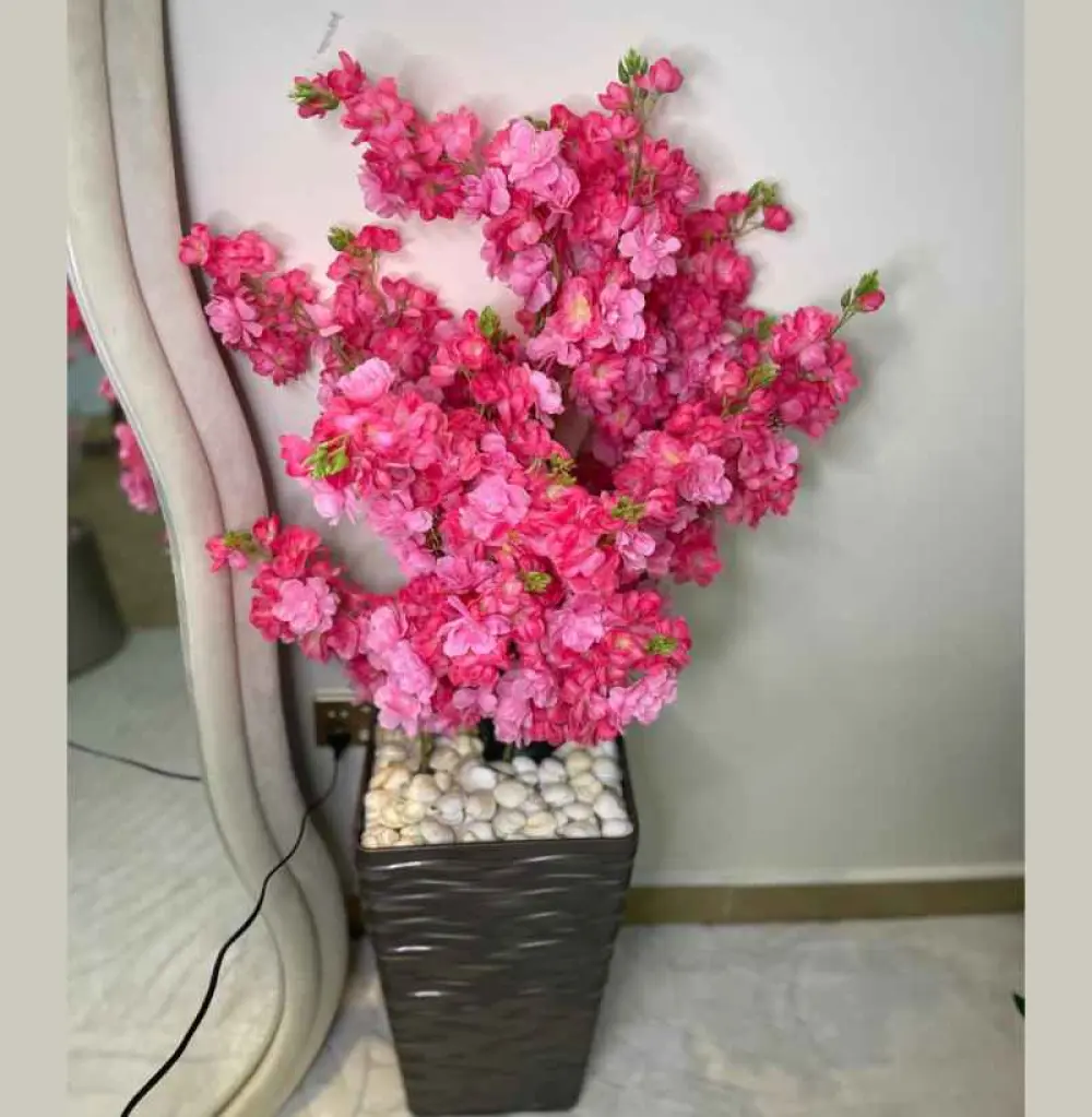 Vases décorative a base de cérise,  plante cerisier