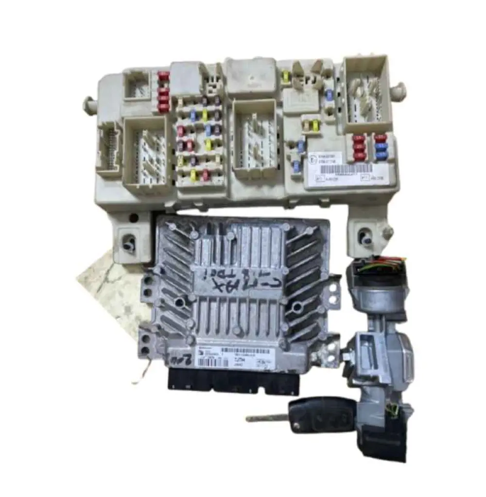 KIT COMPLET DEMARRAGE FORD C-MAX LIFT 1.8 TDCI 2008 PCM 5WS40582L-T 7M51-12A650-AUH 7JTH J38AC 97RA-00 0001 97RA-01 2108 3M51-3F880-AD 03Y8A10647 D7520013-0Y CONTINENTAL