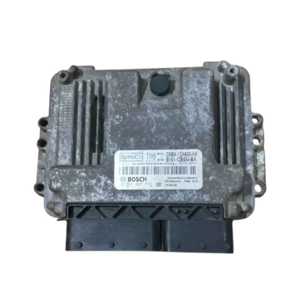 FORD FOCUS 2012-2.0L ECU ECM OEM 0 261 S07 712 0261S07712 CM5A-12A650-KK BV61-12B684-BA TYK9 BOSCH
