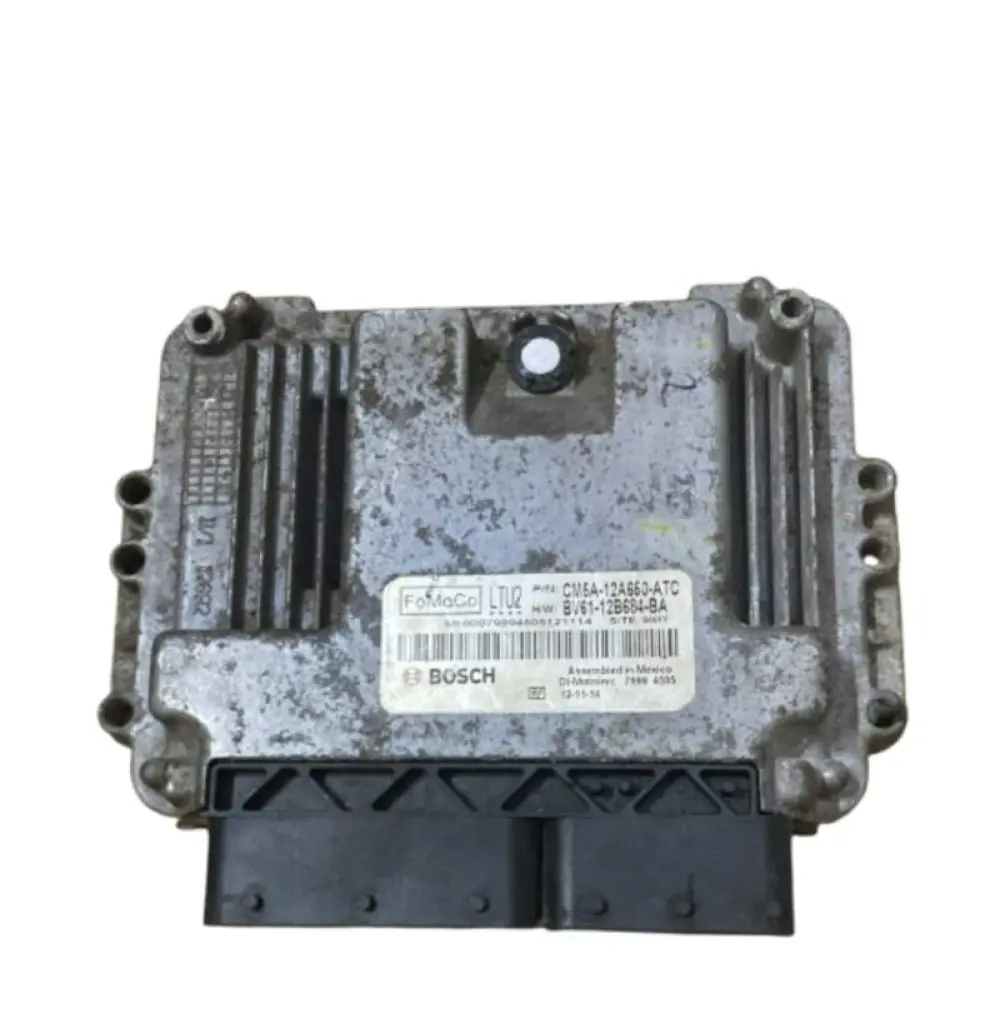 FORD FOCUS 2012 2.0L ECU ECM OEM CM5A-12A650-ATC CM5A12A650ATC BV61-12B684-BA LTU2 BOSCH CALCULATEUR MOTEUR