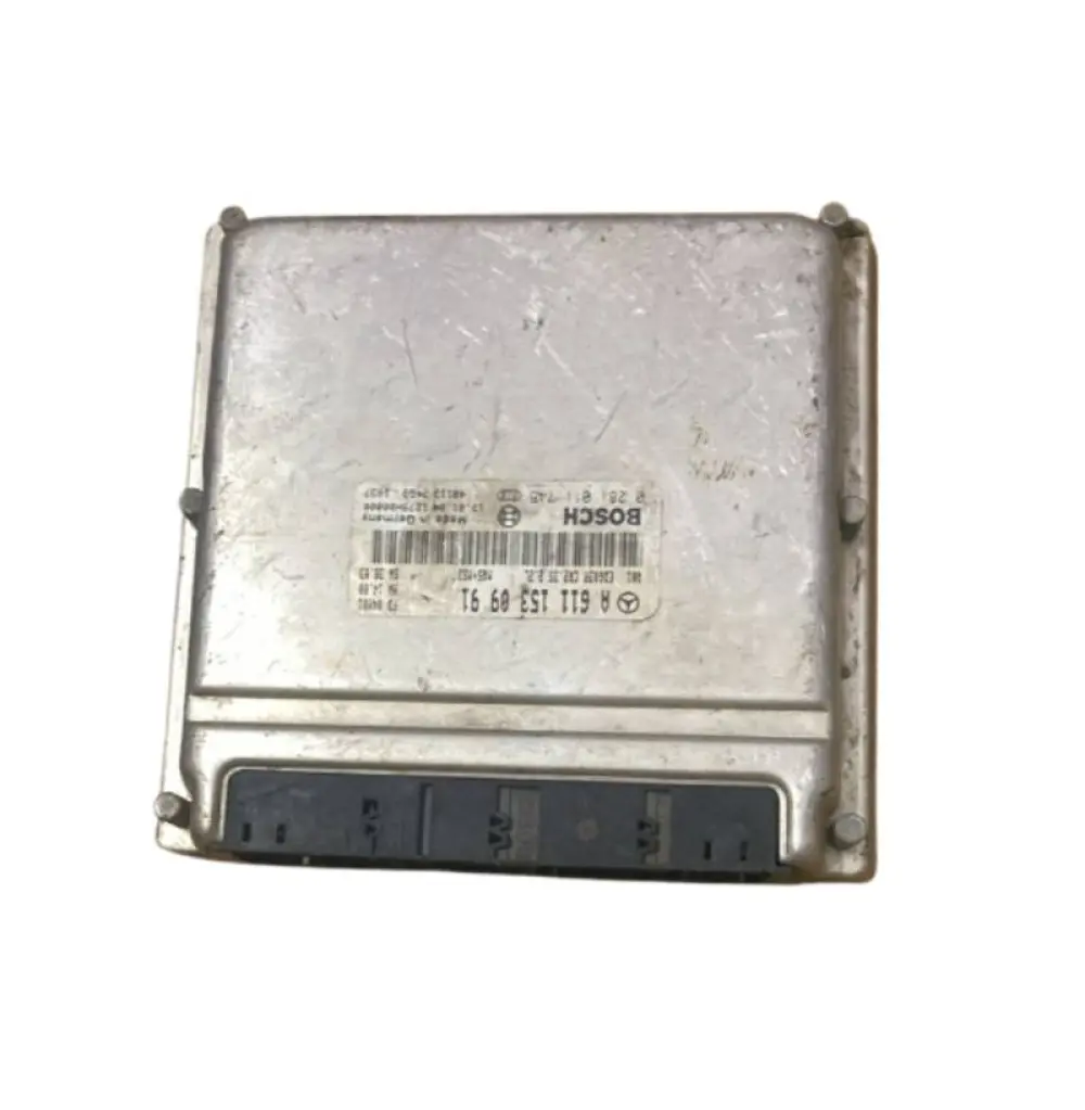 Calculateur de contrôle moteur Mercedes Sprinter 2.2 CDI Bosch 0281011745, 0 281 011 745, A6111530991, A 611 153 09 91, ED6038 CR2.35, 1039S07522 -