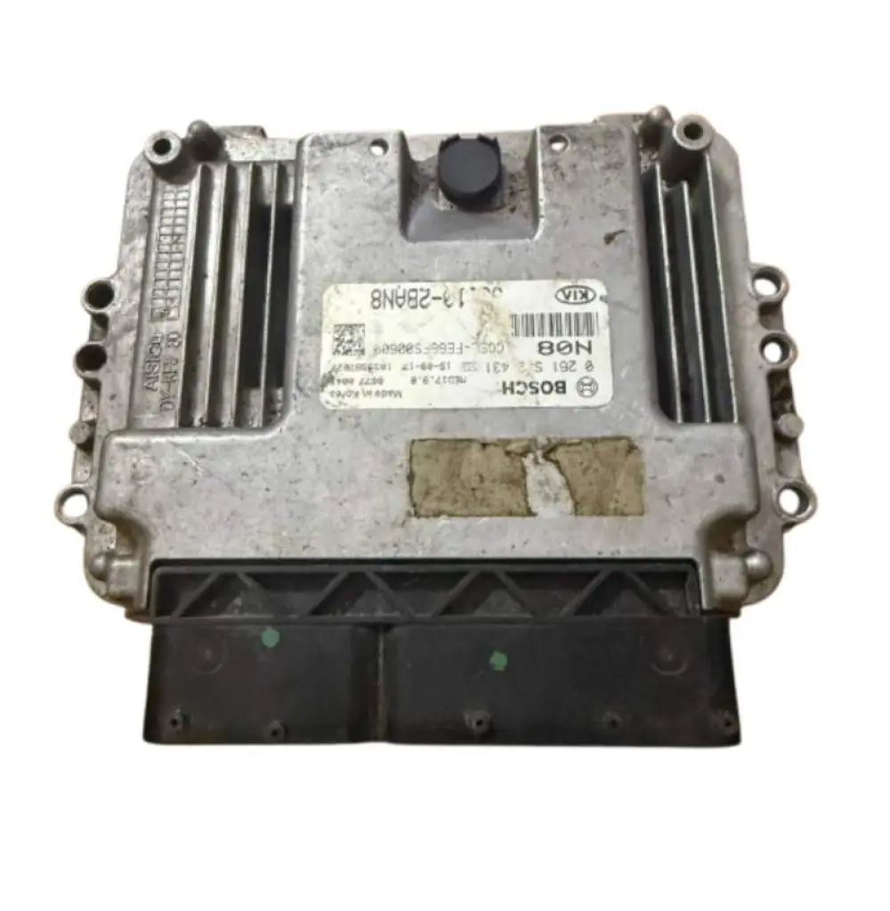 CALCULATEUR MOTEUR KIA SPORTAGE III 1.6i 135HP 39110-2BAN8 391102BAN8 N08 GGSL-FE66FS00600 - 1037554042 BOSCH
