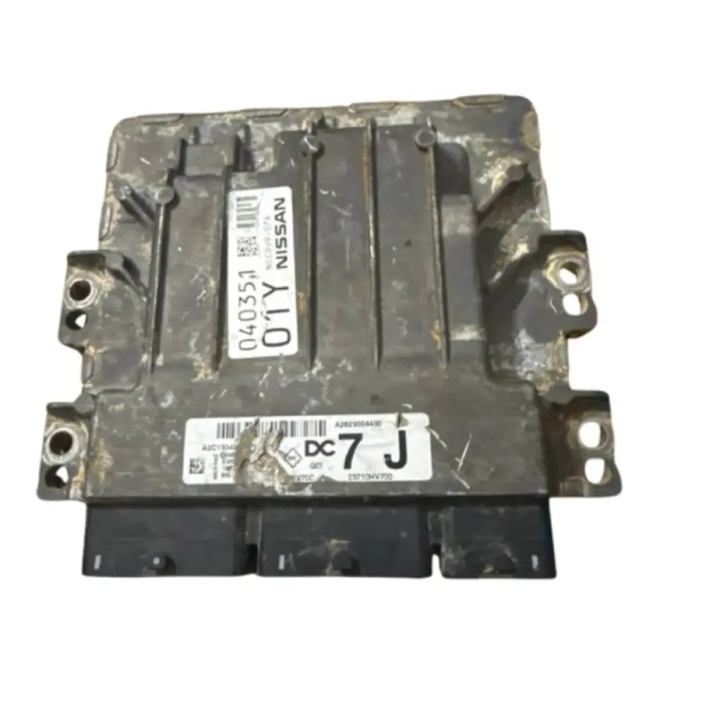 CALCULATEUR MOTEUR  NISSAN QASHQAI J11 1.3 ESSENCE MANUELLE MOTEUR ECU 2017-2021 NEC999-074 NEC999074 DC 7J A2829004400 23710HV700 CONTINENTAL