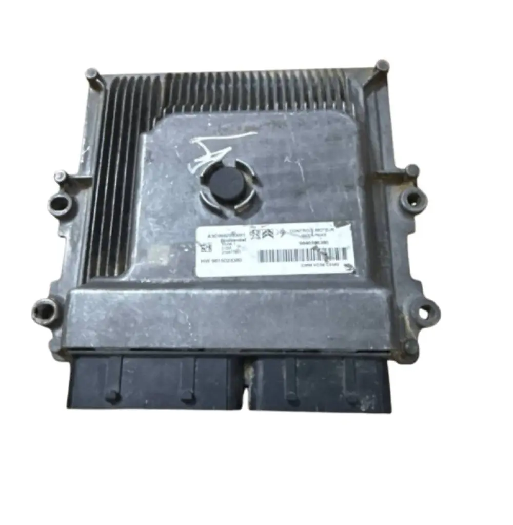 Citroën C4 III C4 X 1.2 2022PureTech A3C0982950001 9846386380 9815023380 CONTINENTAL Calculateur moteur 