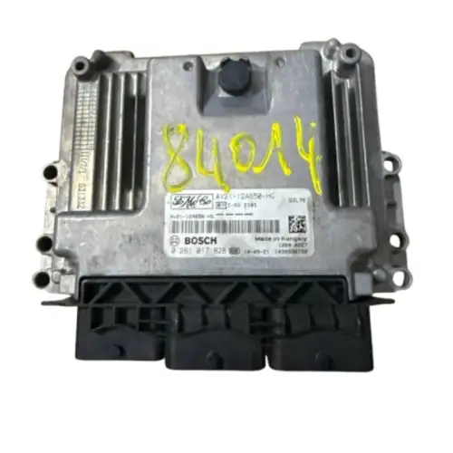 CALCULATEUR MOTEUR FORD FIESTA  1.6 AV21-12A650-HG, AV2112A650HG, 0 281 017 828, 0281017828  FOMOCO