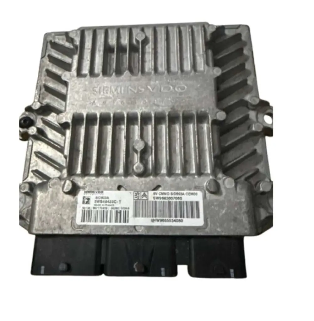 Calculateur MOTEUR Peugeot 407 2.0 HDI 5WS40423C-T SW9663607080 HW9655534080 SID803A SIEMENS VDO