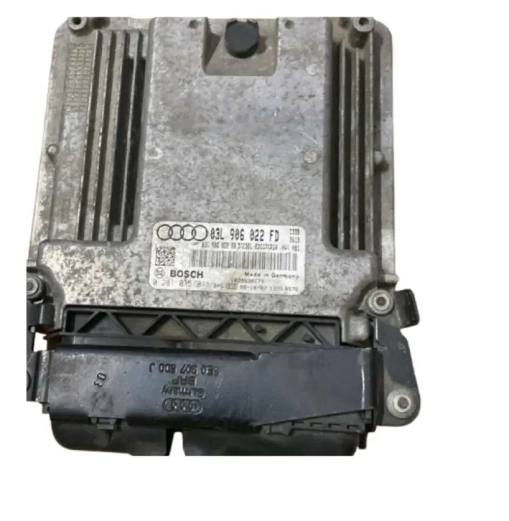 CALCULATEUR MOTEUR  ECUfile Audi A3 2.0TDI 03L906022FD 0281015011 EDC17CP14 1037514645 1037397898