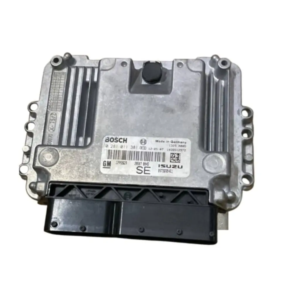 CALCULATEUR MOTEUR OPEL ASTRA H 1.7 CDTI BOSCH 0 281 011 381, 0281011381, GM 12992629 SE, ISUZU 8973698461