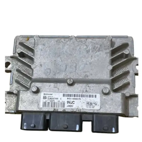 CALCULATEUR MOTEUR FORD FIESTA 2012  S180047035C, S180047035 C, BV2112A650FC, BV21-12A650-FC 9VJC